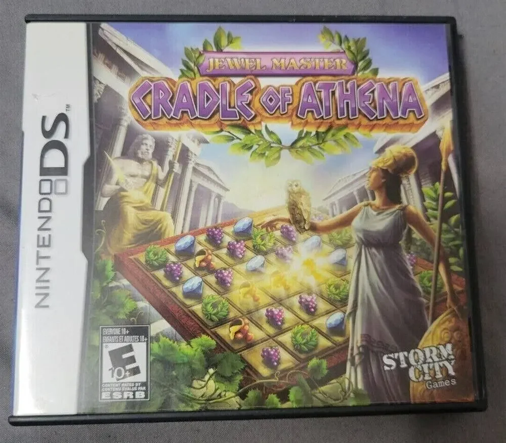 Jewel Master: Cradle of Athena CIB (Nintendo DS, 2010) Tested